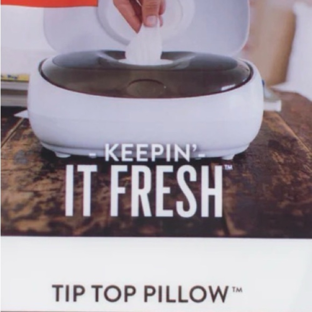 TIP TOP PILLOW REPLACEMENT for wipe warmer